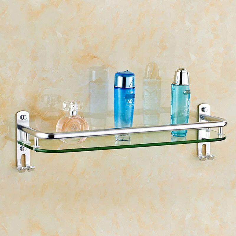 Estante Vidrio Ducha Repisa Estantería Organizador Rondon-6