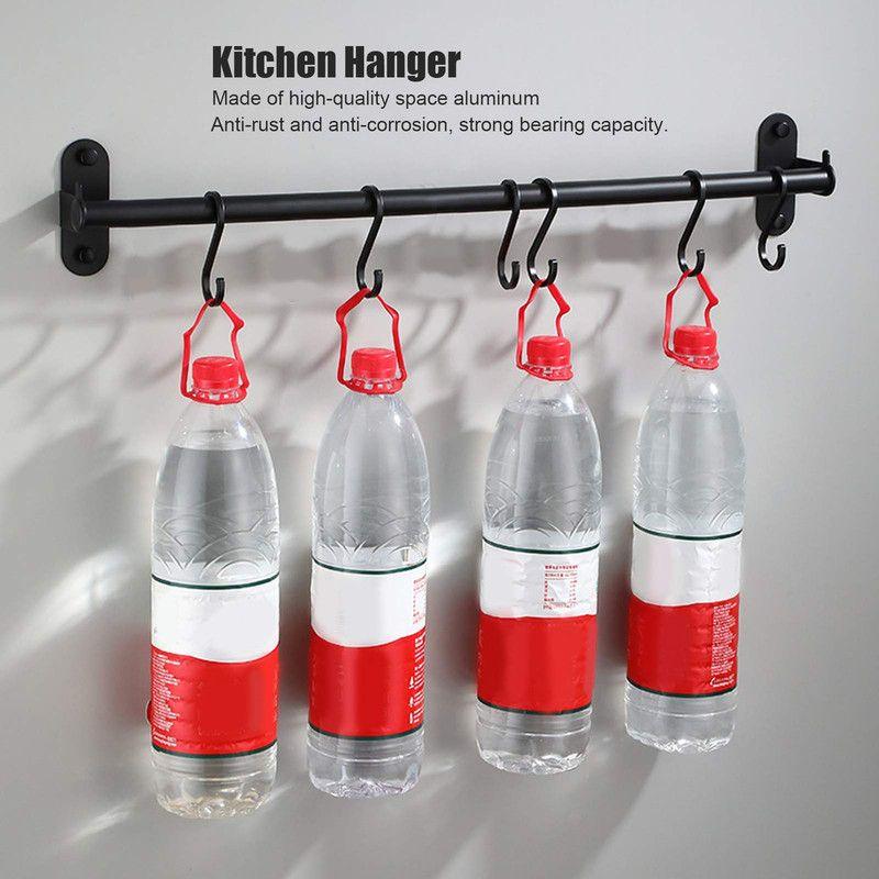 Estante Utensilios Organizador Cocina 6 ganchos Pared Rondon-2