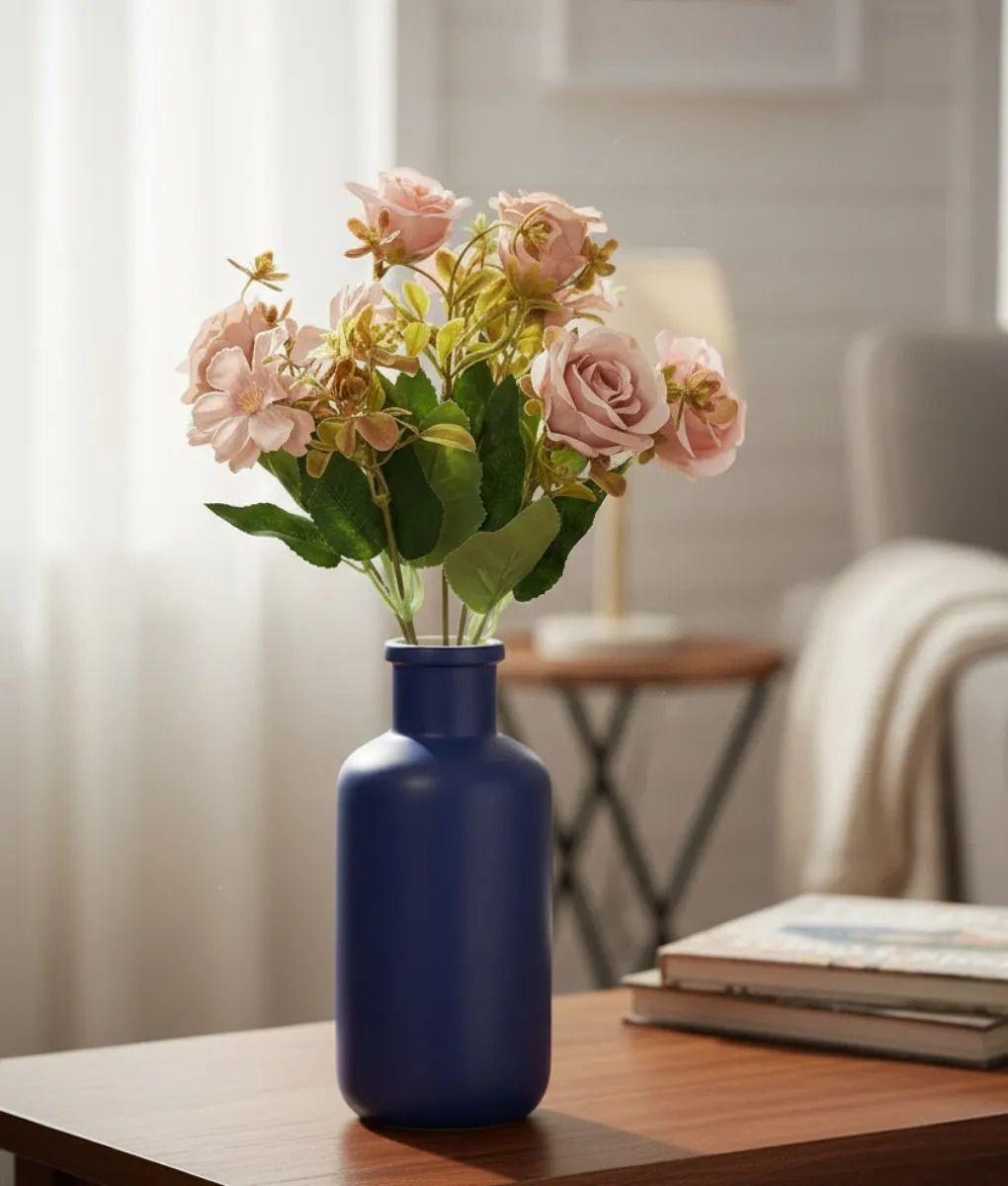 Set 4 Ramo Flores Artificiales Elegancia Floral Eterna Jhn-7