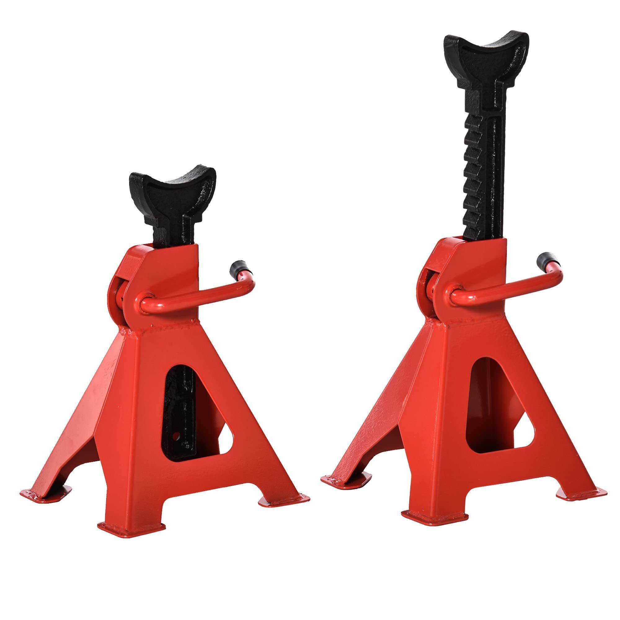 Soportes Gato Automóvil Mantenimiento Rondon-0