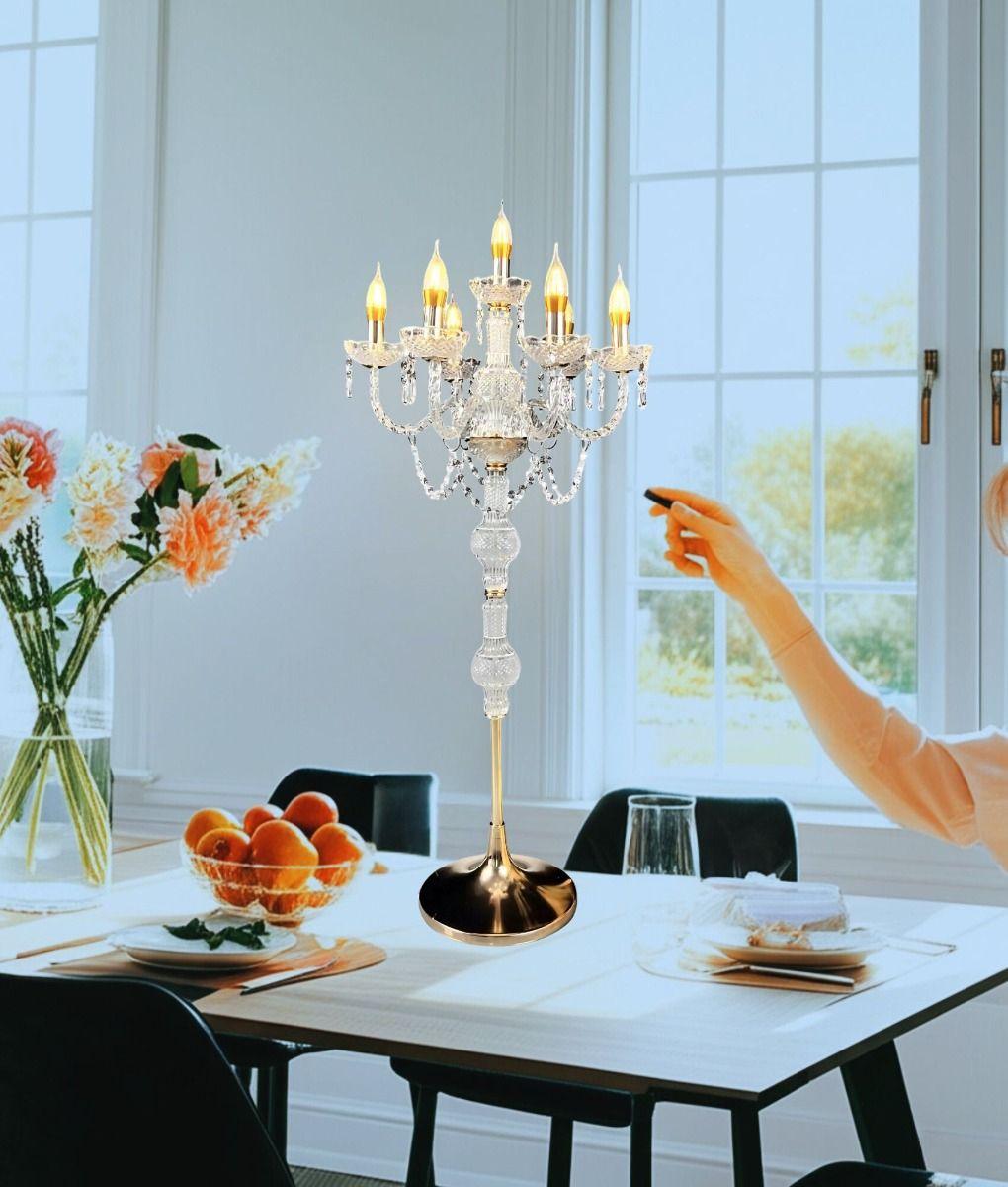 Candelabro Decorativo Moderno Elegante Hogar Jhn-2