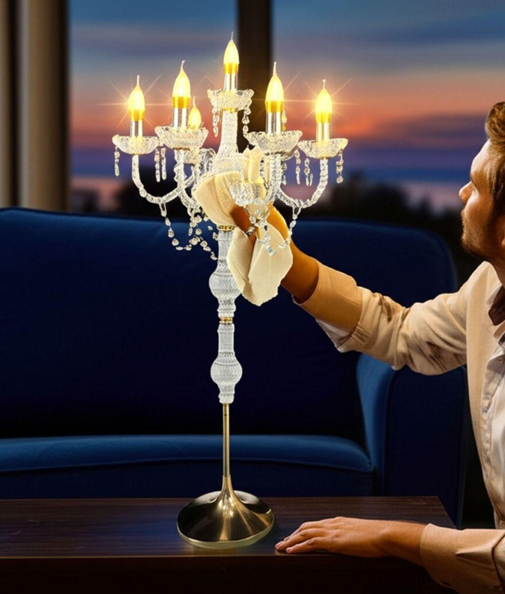 Candelabro Decorativo Moderno Elegante Hogar Jhn-4