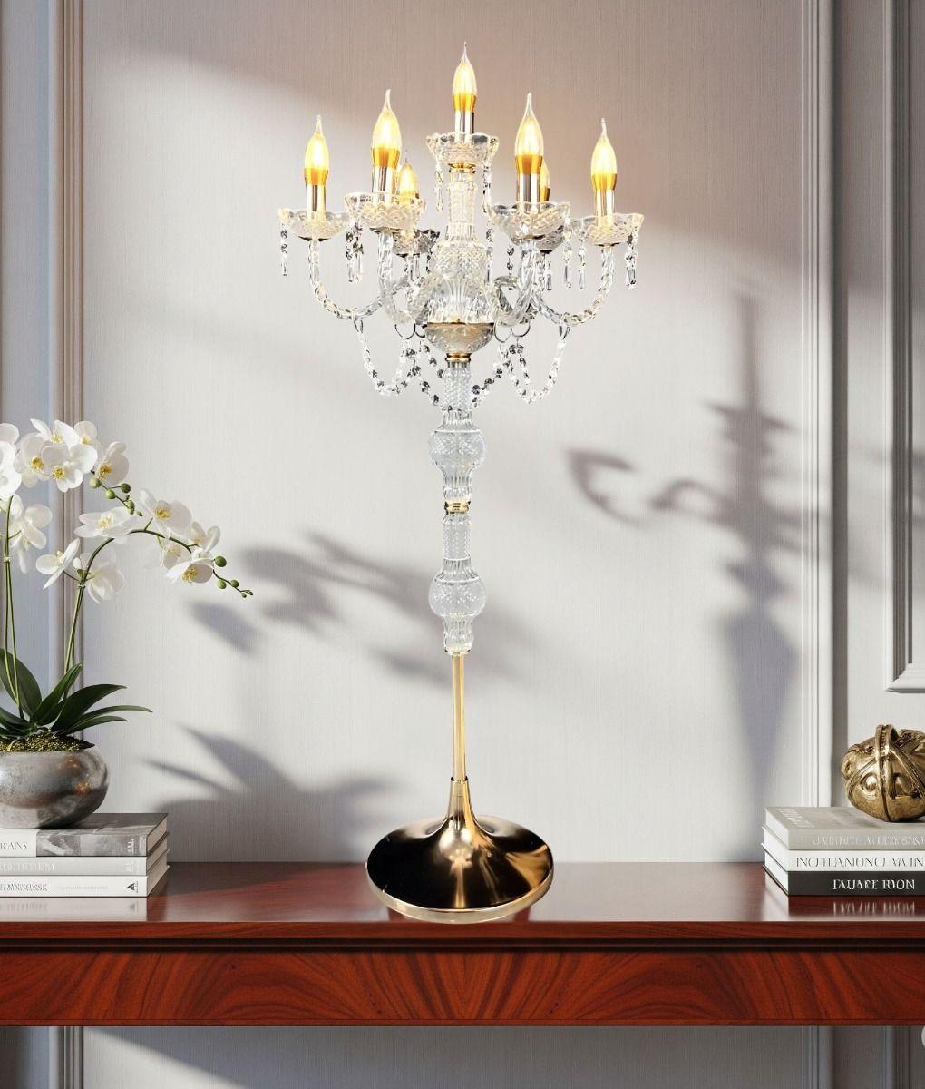 Candelabro Decorativo Moderno Elegante Hogar Jhn-6