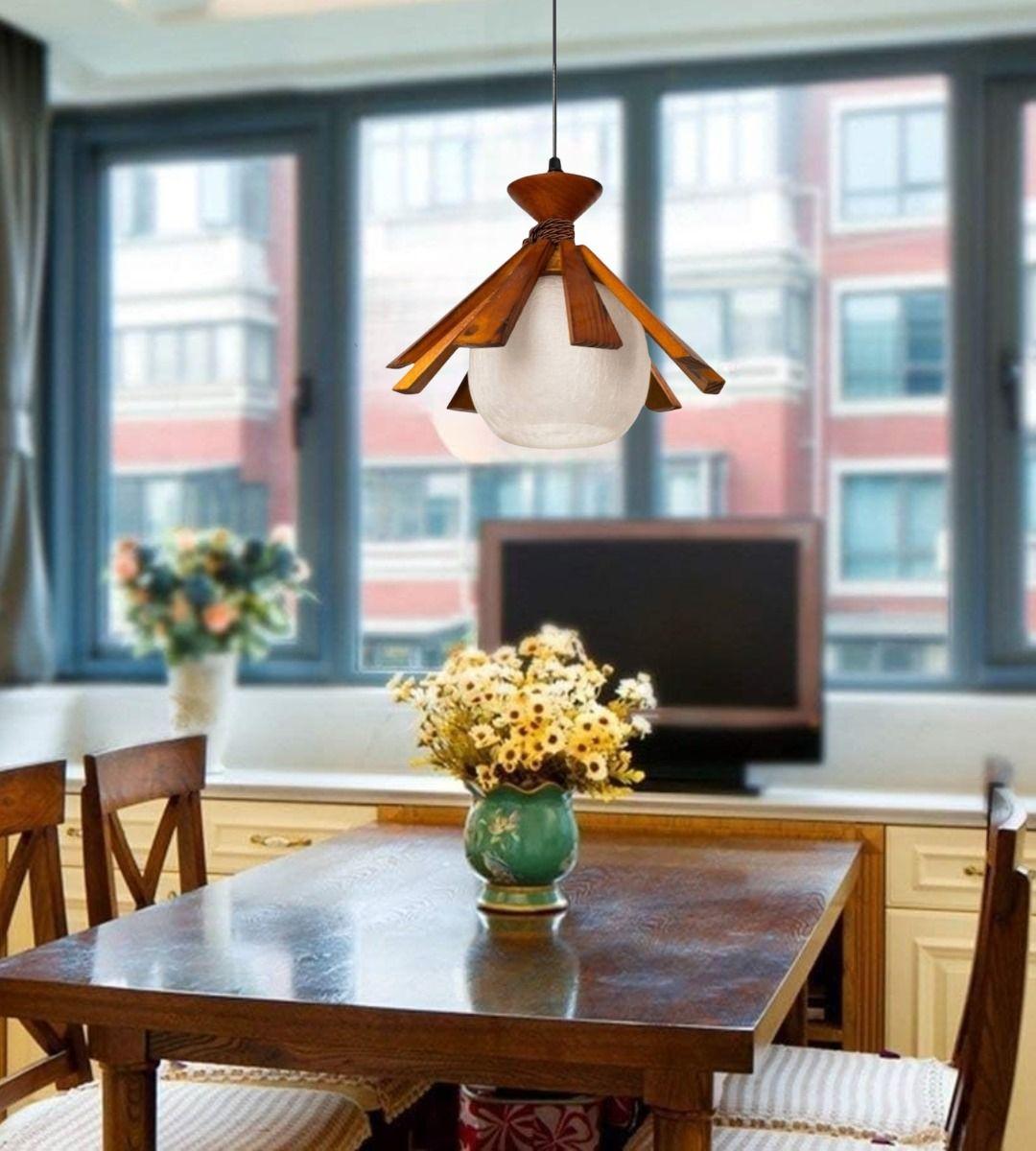 Lámpara Colgante Retro Interior Estilo Japonés Jhn-6