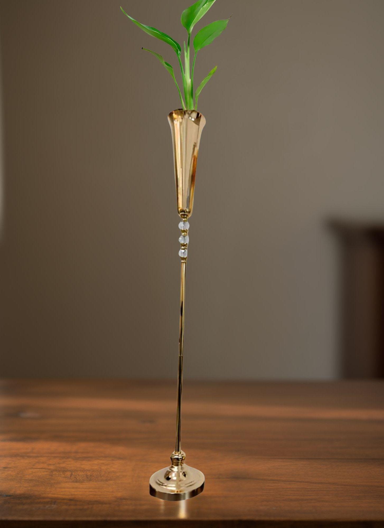 Centro Mesa Decorativo Candelabro Estilo Copa Adorno Jhn-4