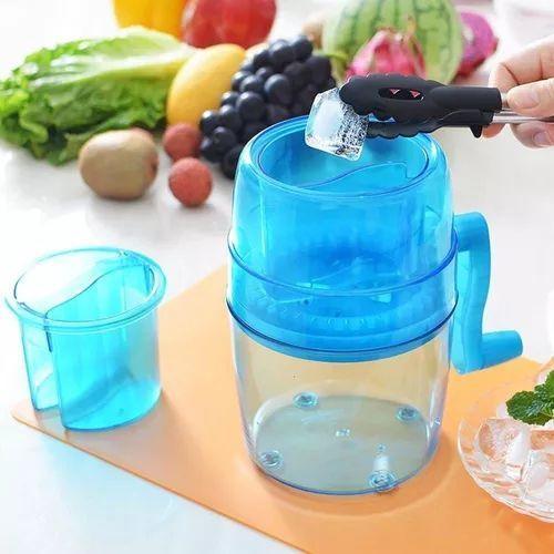 Picador Triturador Hielo Manual Granizado Cocina Rondon-5