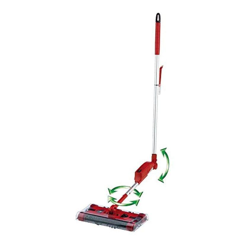 Escoba Aspiradora Electrica Recargable Barredora Rondon-0