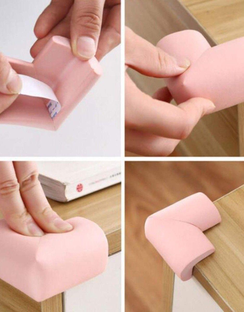 Protector Esquinas Niños Antigolpes Goma Pack x4 Jhn-2