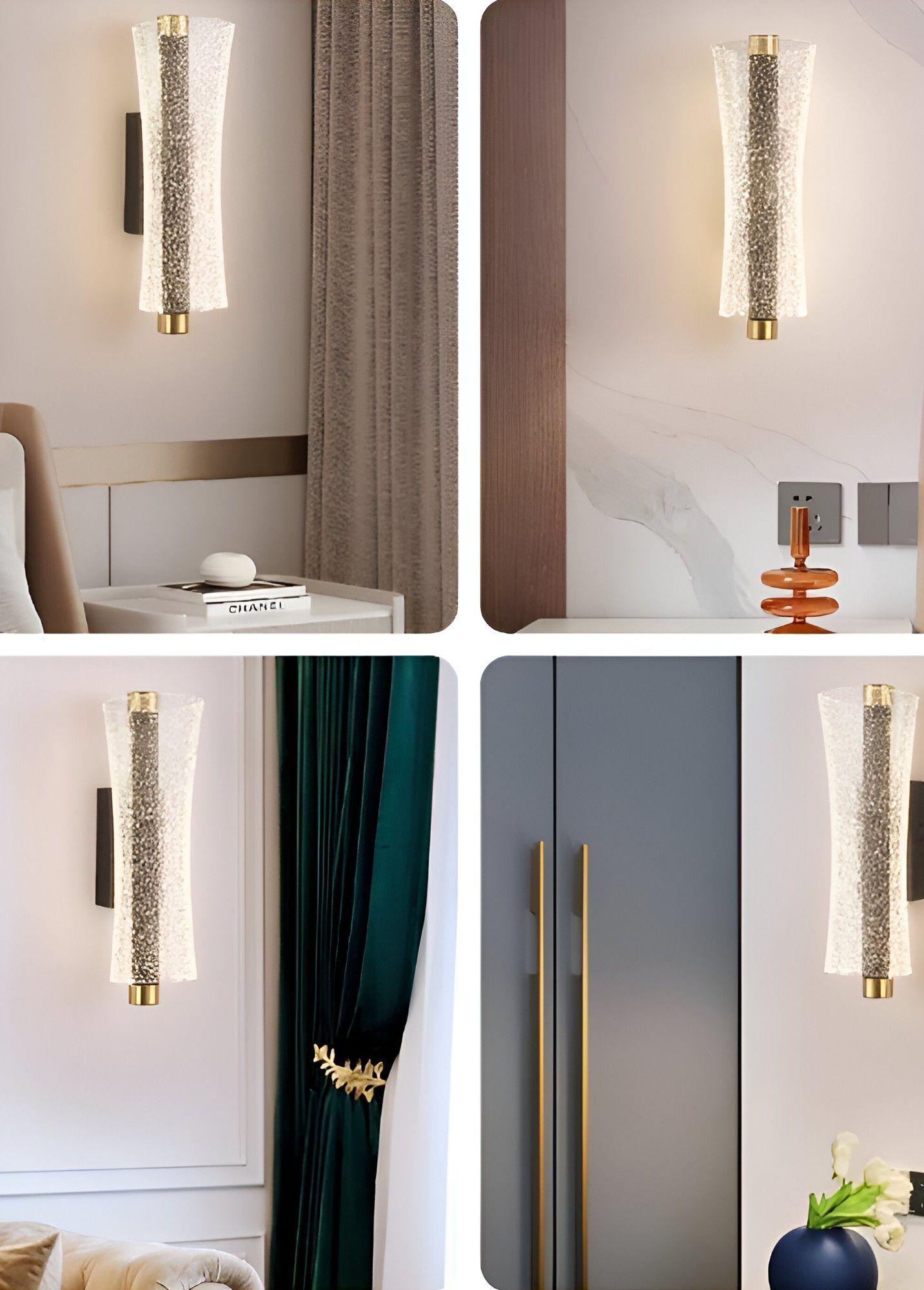Lámpara Pared Moderna LED Decorativa Cilíndrica Jhn-4