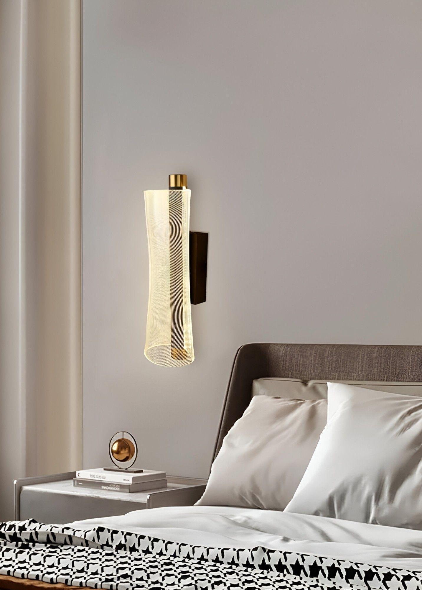 Lámpara Pared Moderna LED Decorativa Cilíndrica Jhn-5