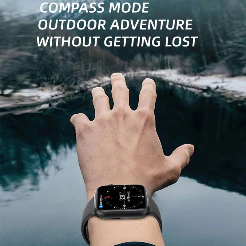 Reloj Inteligente Unisex Dispositivo Portátil Salud Rondon-5
