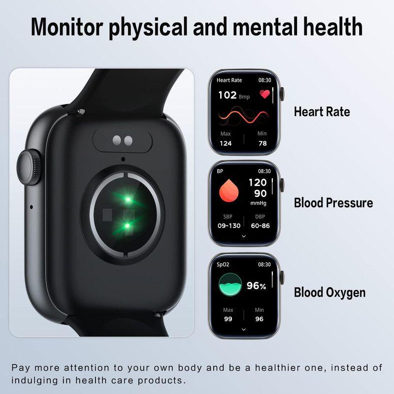 Reloj Inteligente Unisex Dispositivo Portátil Salud Rondon-8