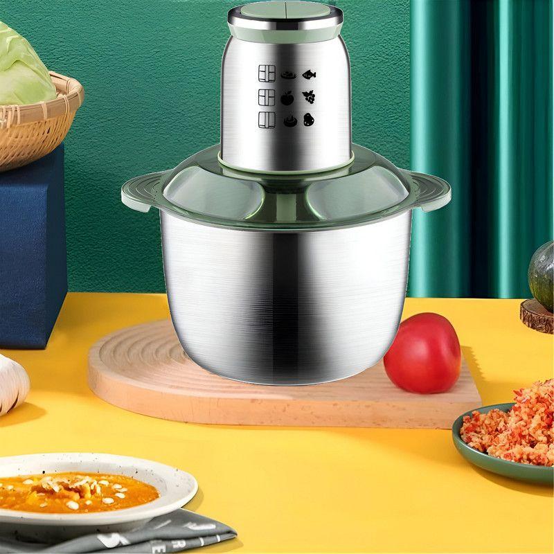 Procesador Alimentos 5L Picador Compacto Ligero Hogar Lau-6