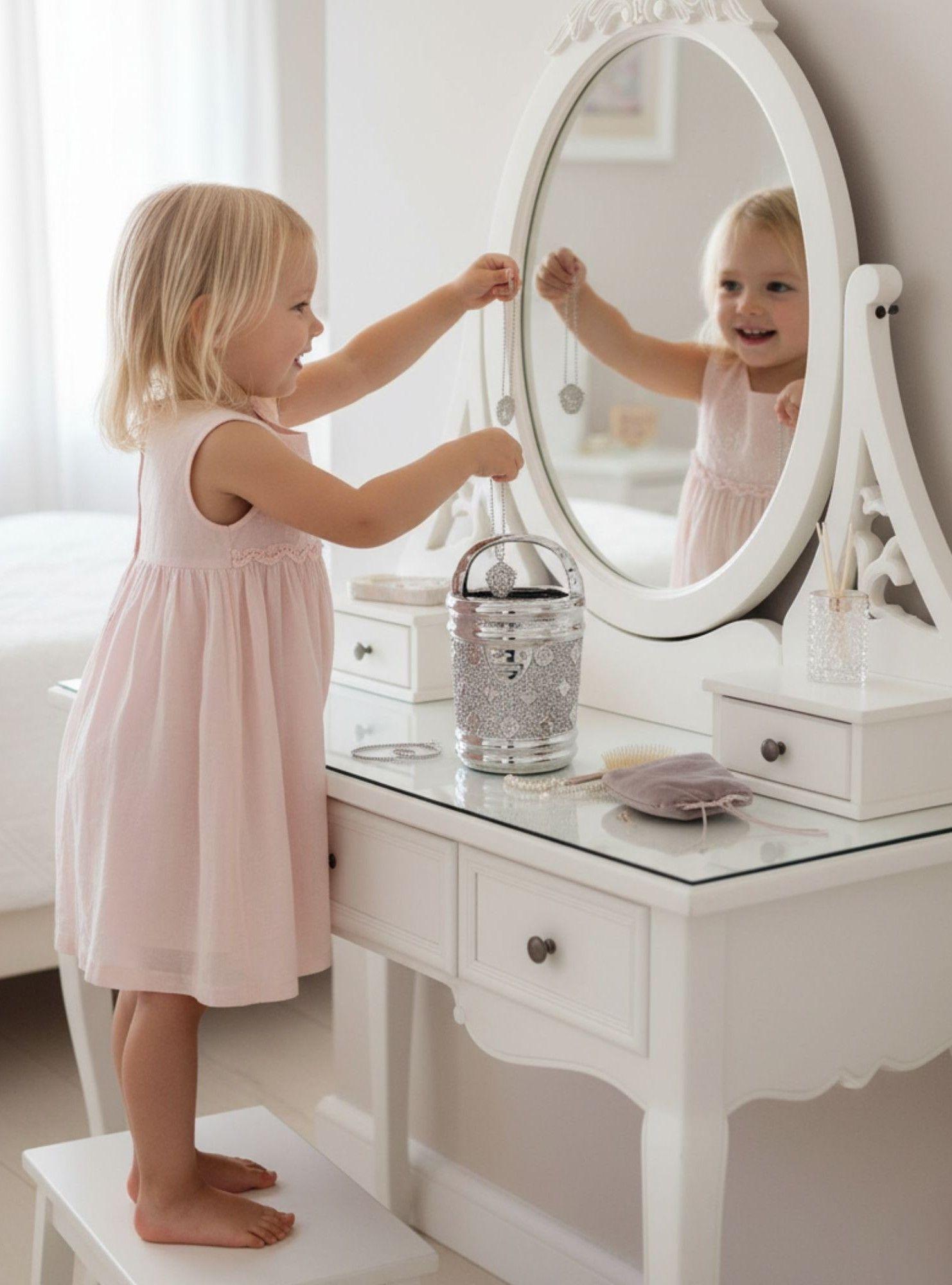 Figura Decorativa Multifuncional Cubo Contenedor Estatua Jhn-4