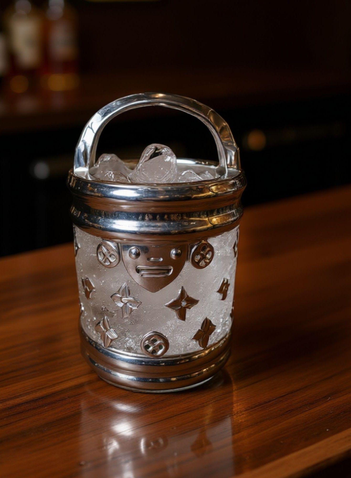 Figura Decorativa Multifuncional Cubo Contenedor Estatua Jhn-6