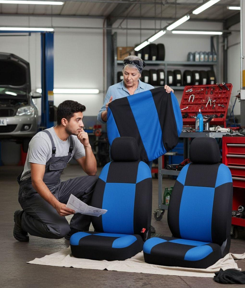 Cubre Asientos Cuidado Auto Fundas Protectoras Varios Jhn-4