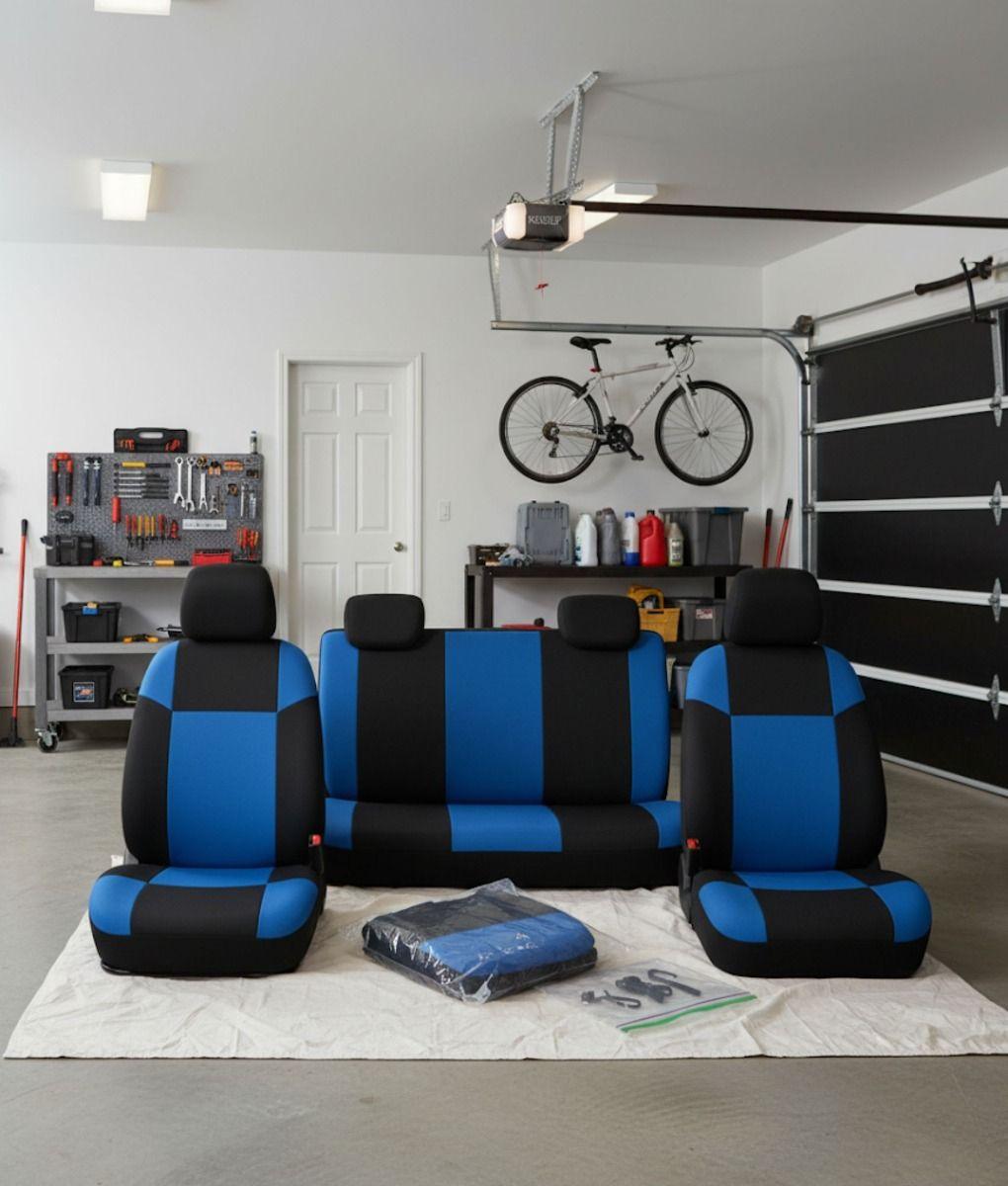 Cubre Asientos Cuidado Auto Fundas Protectoras Varios Jhn-8