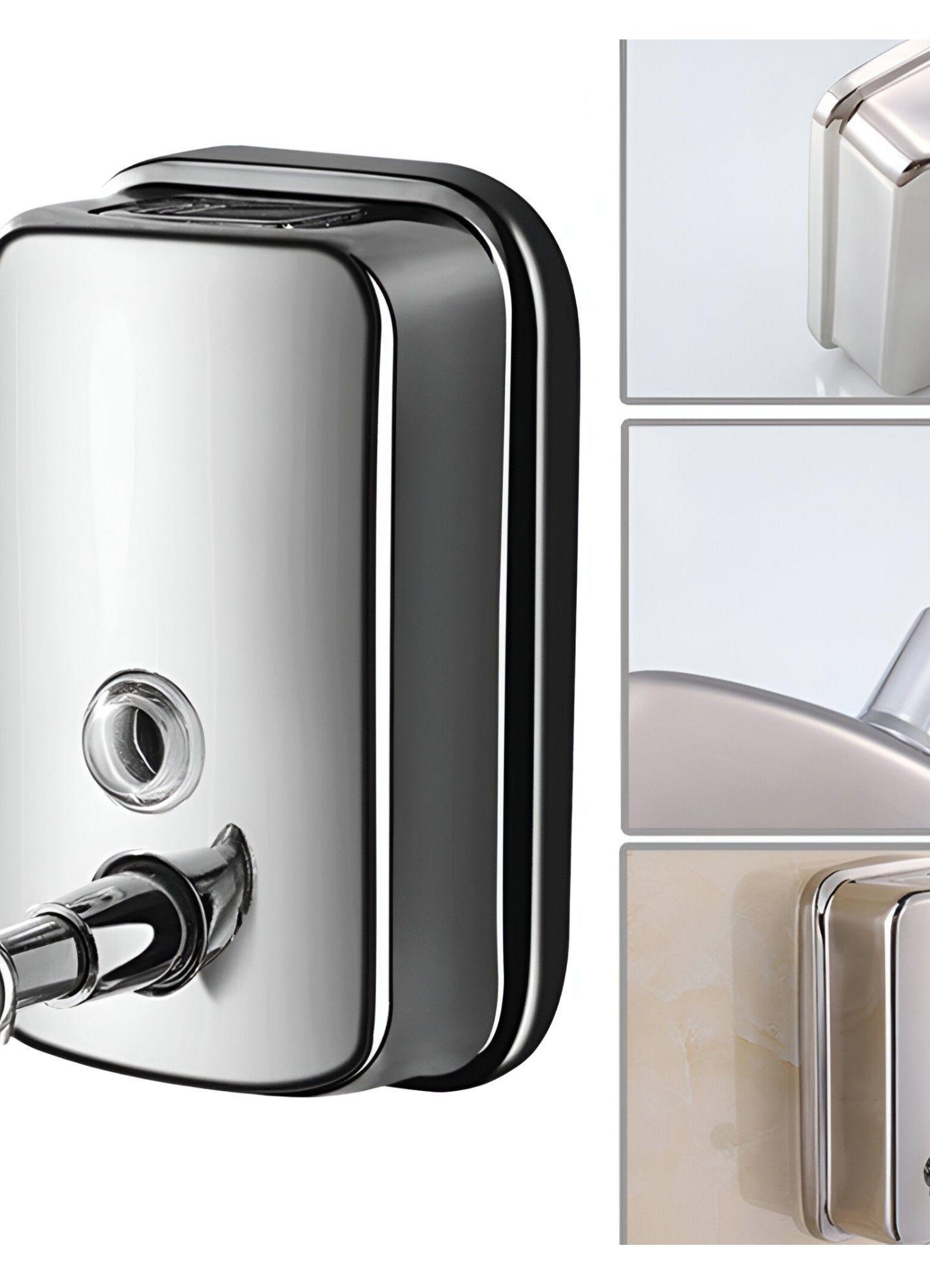 Dispensador Jabón Pared 1000ml Moderno Baño Cocina Jhn-6