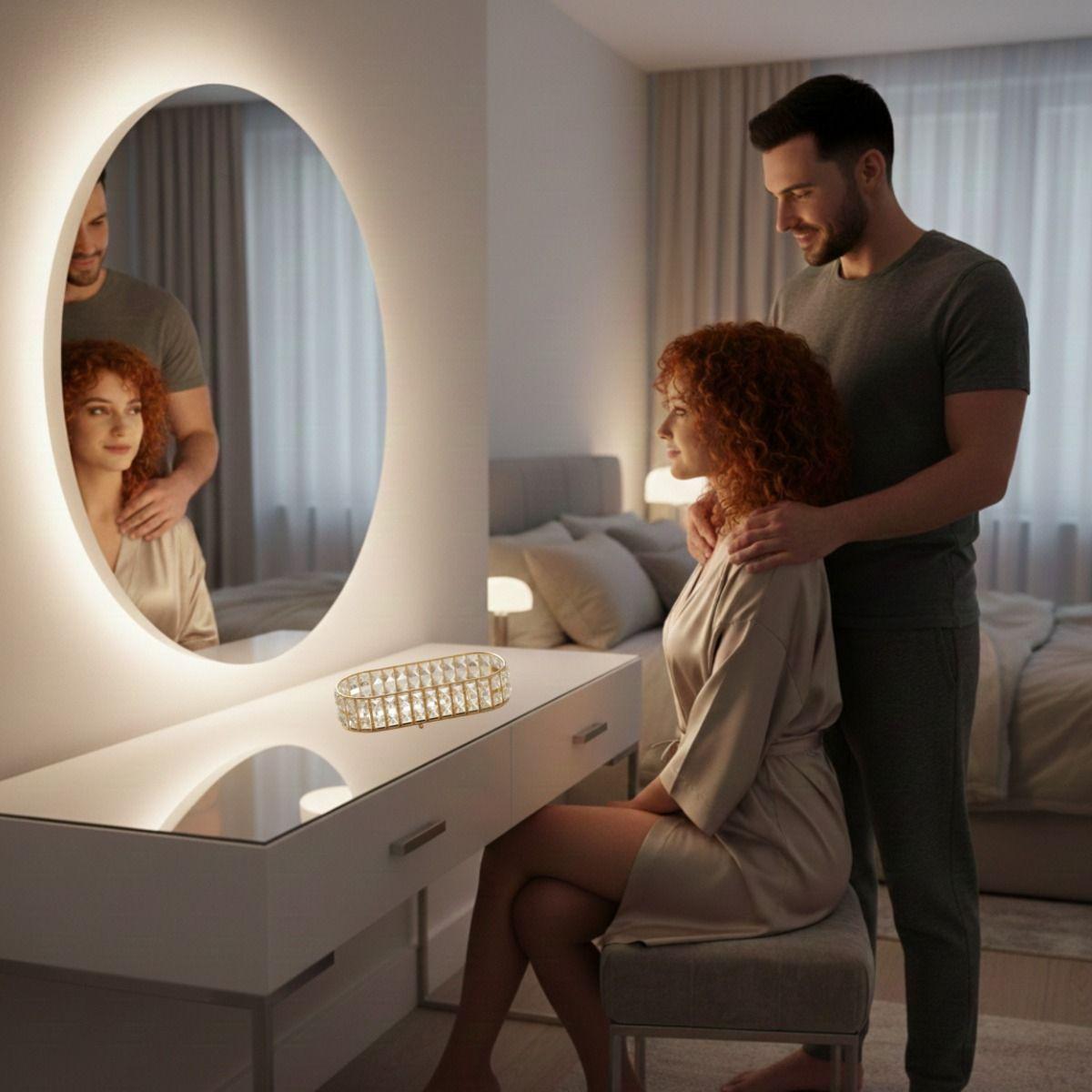 Bandeja Decorativa Organizador Multifuncional Atemporal Jhn-5