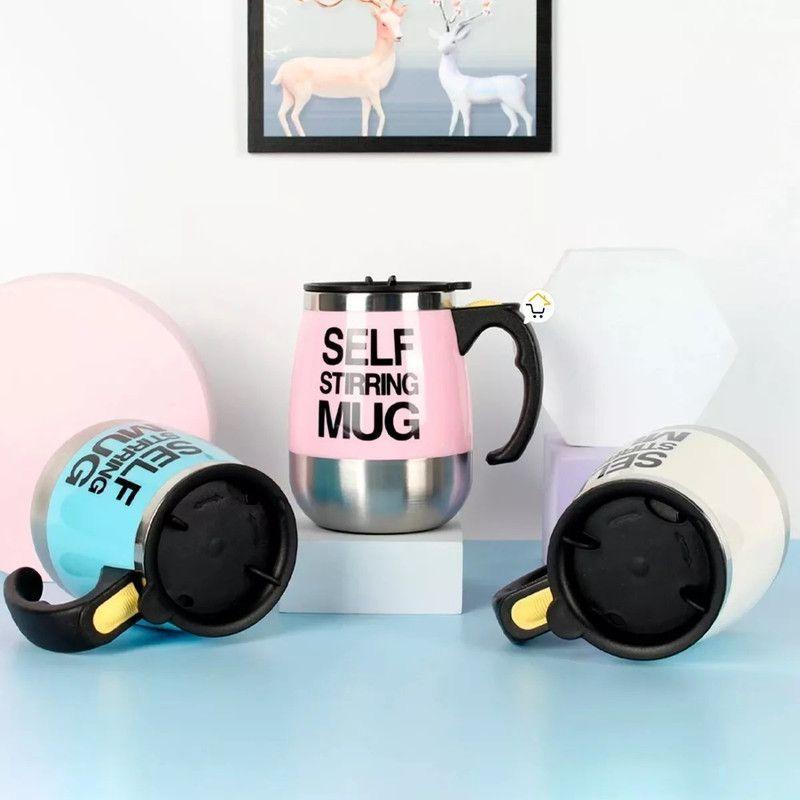 Taza Convencional Mezclador Vaso Batidor Café Lau-2
