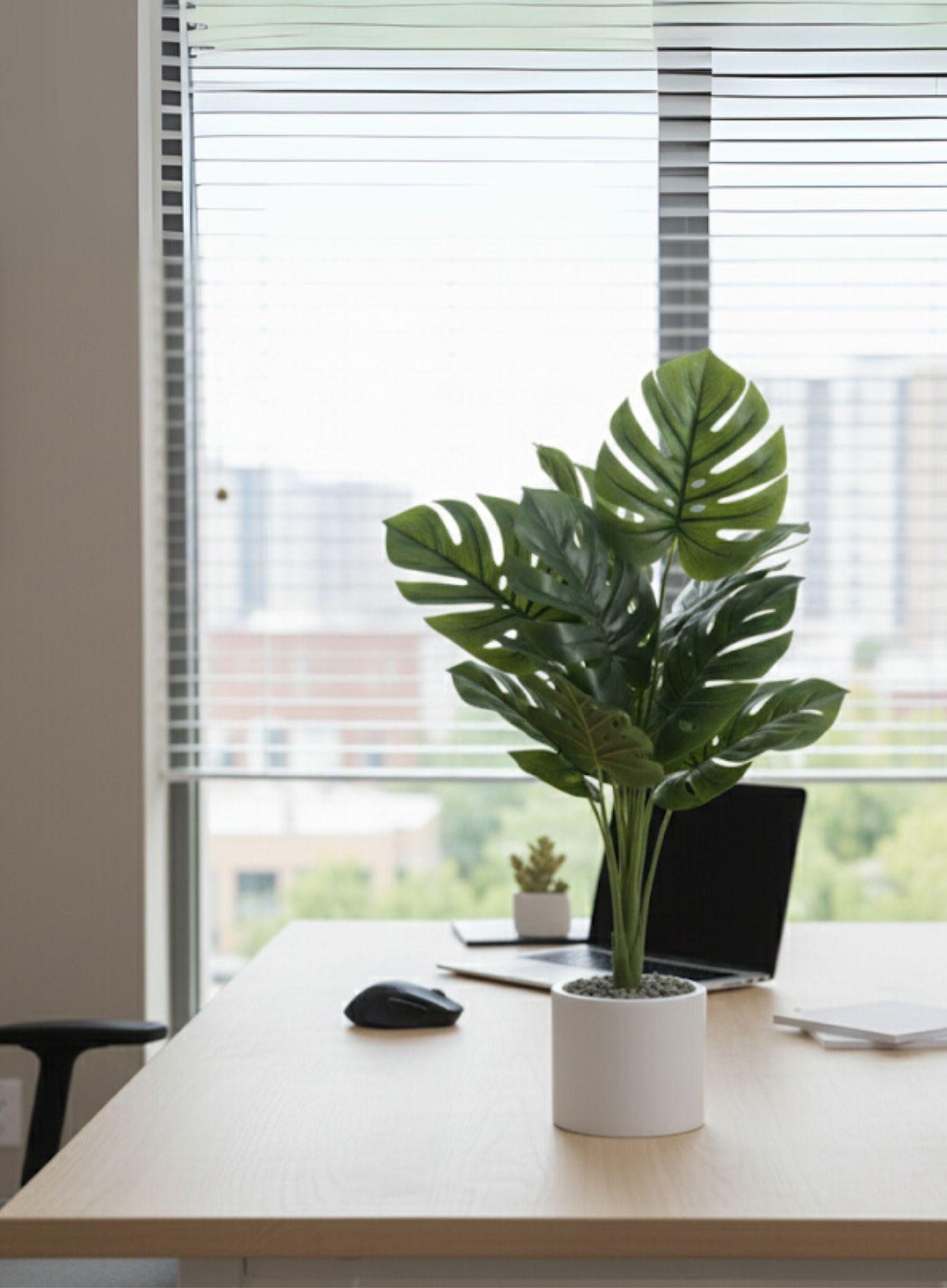 Planta Artificial Decorativa Elegante Naturaleza Hogar Jhn-4