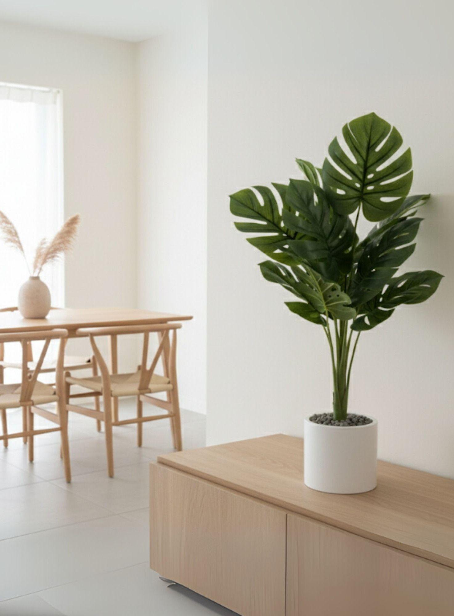 Planta Artificial Decorativa Elegante Naturaleza Hogar Jhn-6