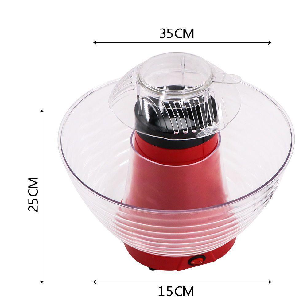 Máquina Maíz Sin Aceite Hogar Palomitas Automático Rondon-2