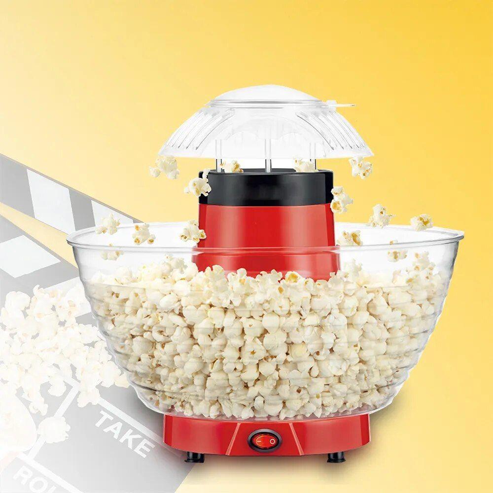 Máquina Maíz Sin Aceite Hogar Palomitas Automático Rondon-3