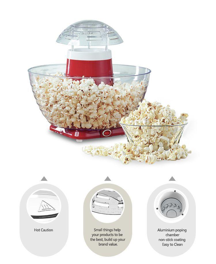 Máquina Maíz Sin Aceite Hogar Palomitas Automático Rondon-6
