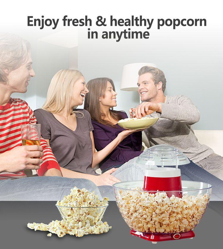 Máquina Maíz Sin Aceite Hogar Palomitas Automático Rondon-7