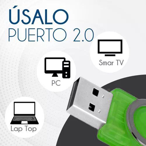 Pendrive Unidad Flash USB Velocidad 64 GB Estable Rondon-3