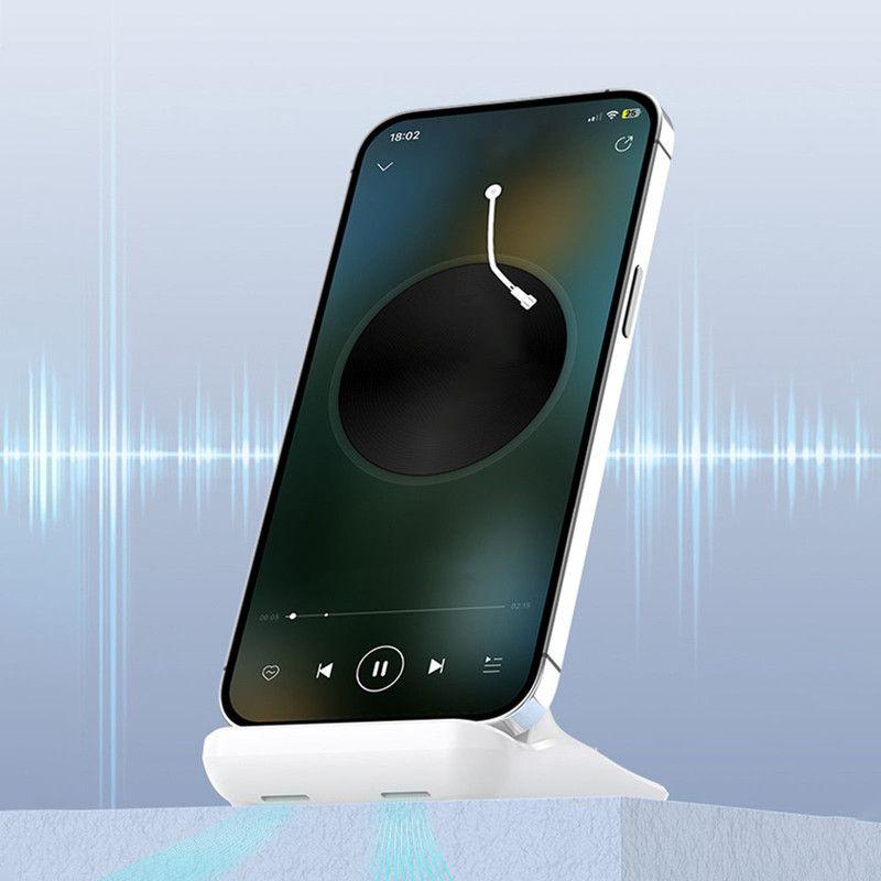 Cargador Inalámbrico Celular Soporte Carga Magnetica Rondon-3