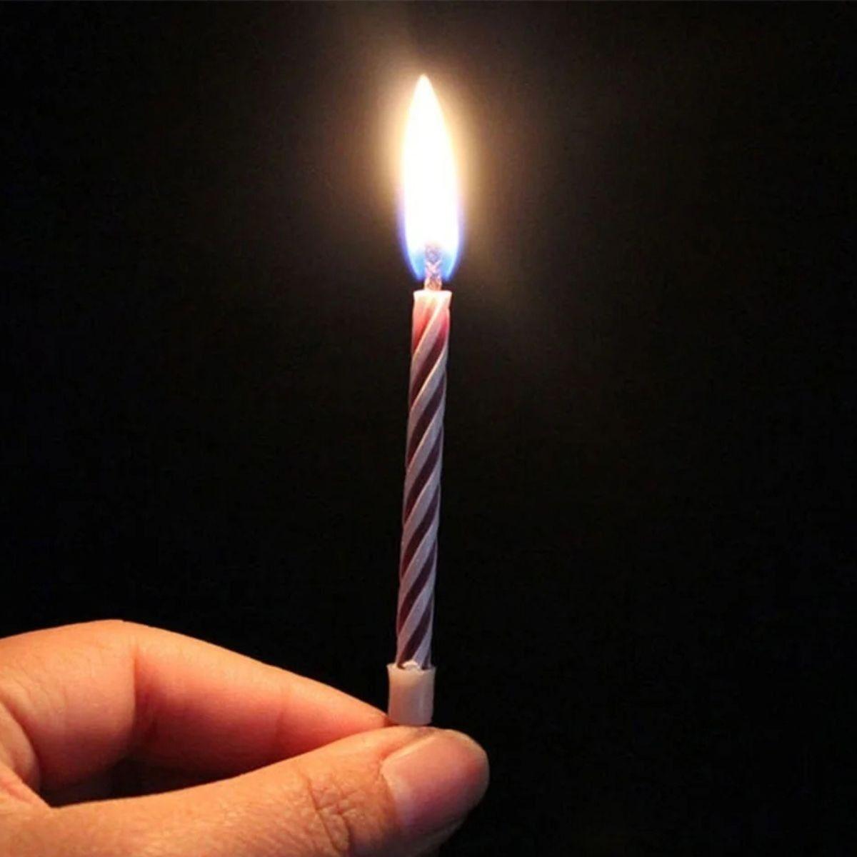 Set 15 Velas Mágicas Pastel Cumpleaños Divertidas Jhn-2