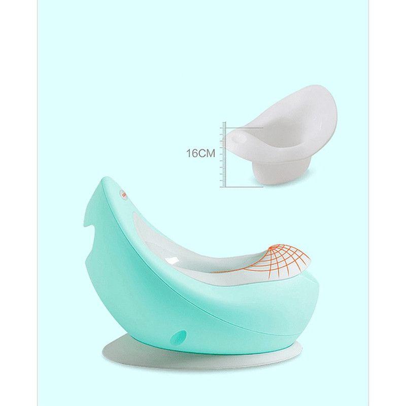 Pelela Entrenador Orinal Asiento Inodoro Bebé Rondon-4