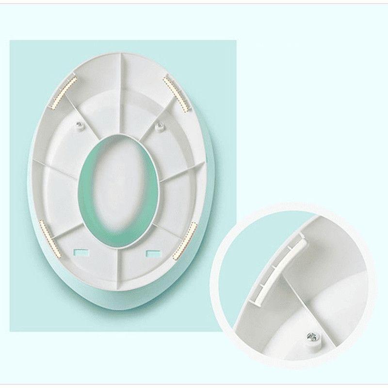 Pelela Entrenador Orinal Asiento Inodoro Bebé Rondon-7