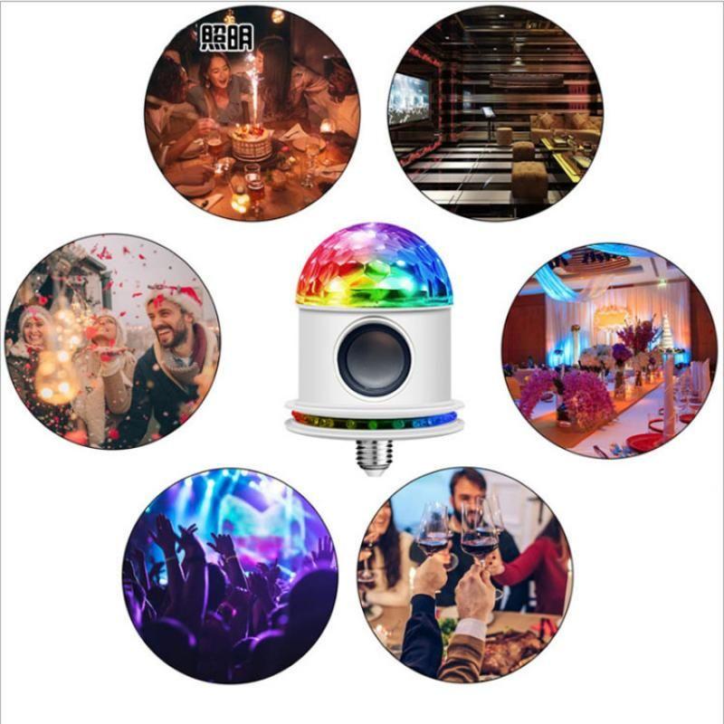 Bola Discoteca LED Multicolor Inteligente Fiesta DJ Rondon-8