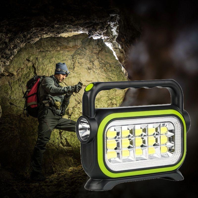 Linterna Multifuncional Recargable Multiled Exterior Rondon-2