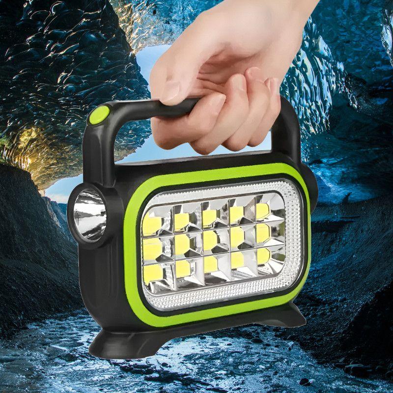 Linterna Multifuncional Recargable Multiled Exterior Rondon-3