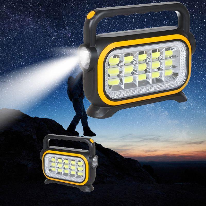 Linterna Multifuncional Recargable Multiled Exterior Rondon-4