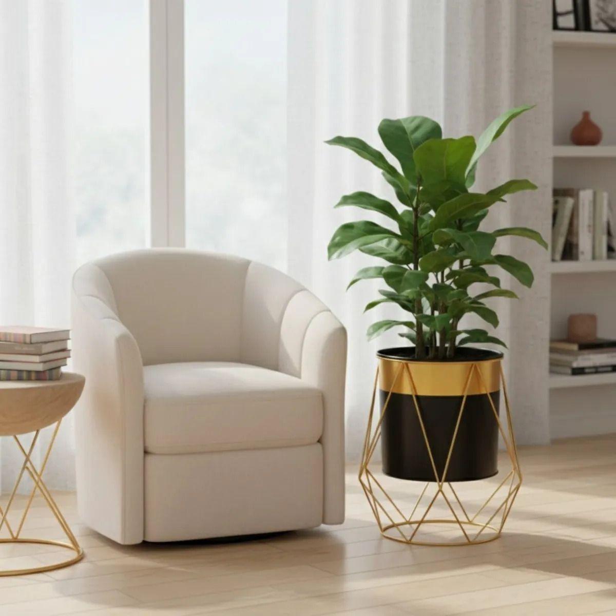 Macetero Decorativo Soporte Estilo Nórdico Moderno Jhn-3