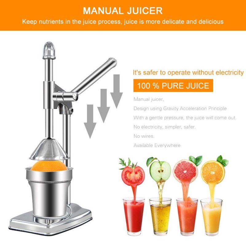 Exprimidor zumo Naranjas Accesorios Frutas Bar Rondon-2
