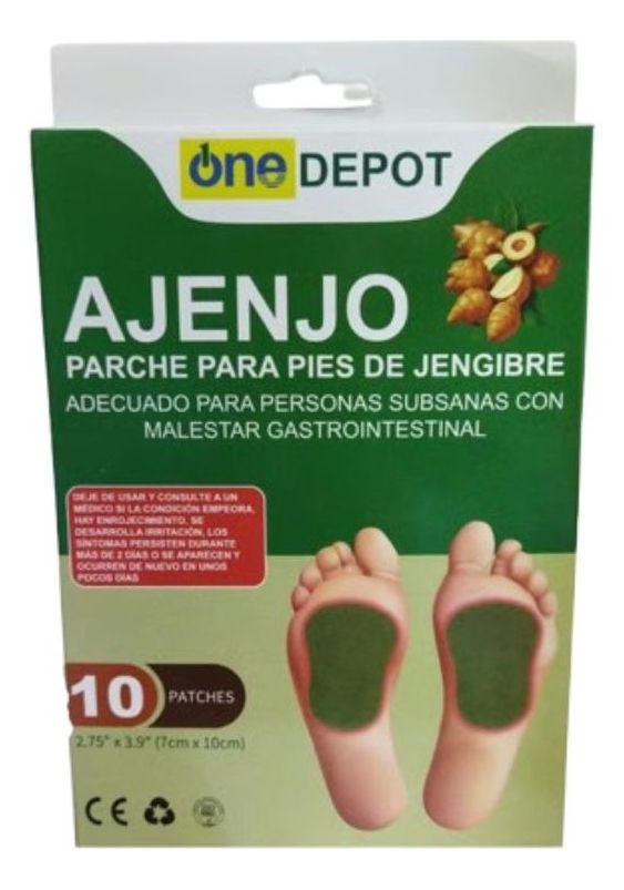 Parches Ajenjo Pies Desintoxicantes Relajantes 7 Pack Jhn-0