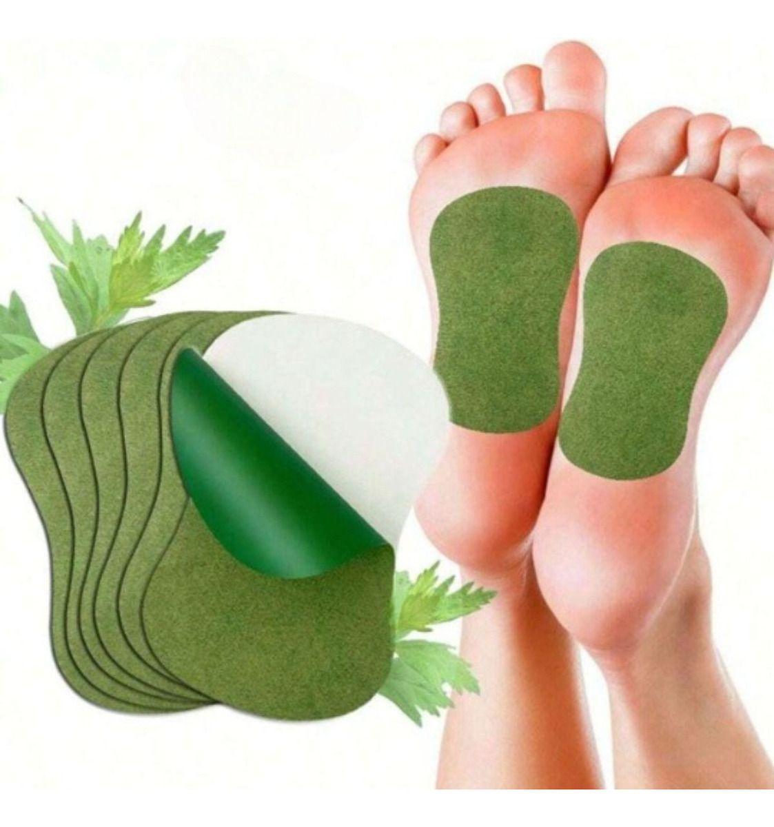 Parches Ajenjo Pies Desintoxicantes Relajantes 7 Pack Jhn-1