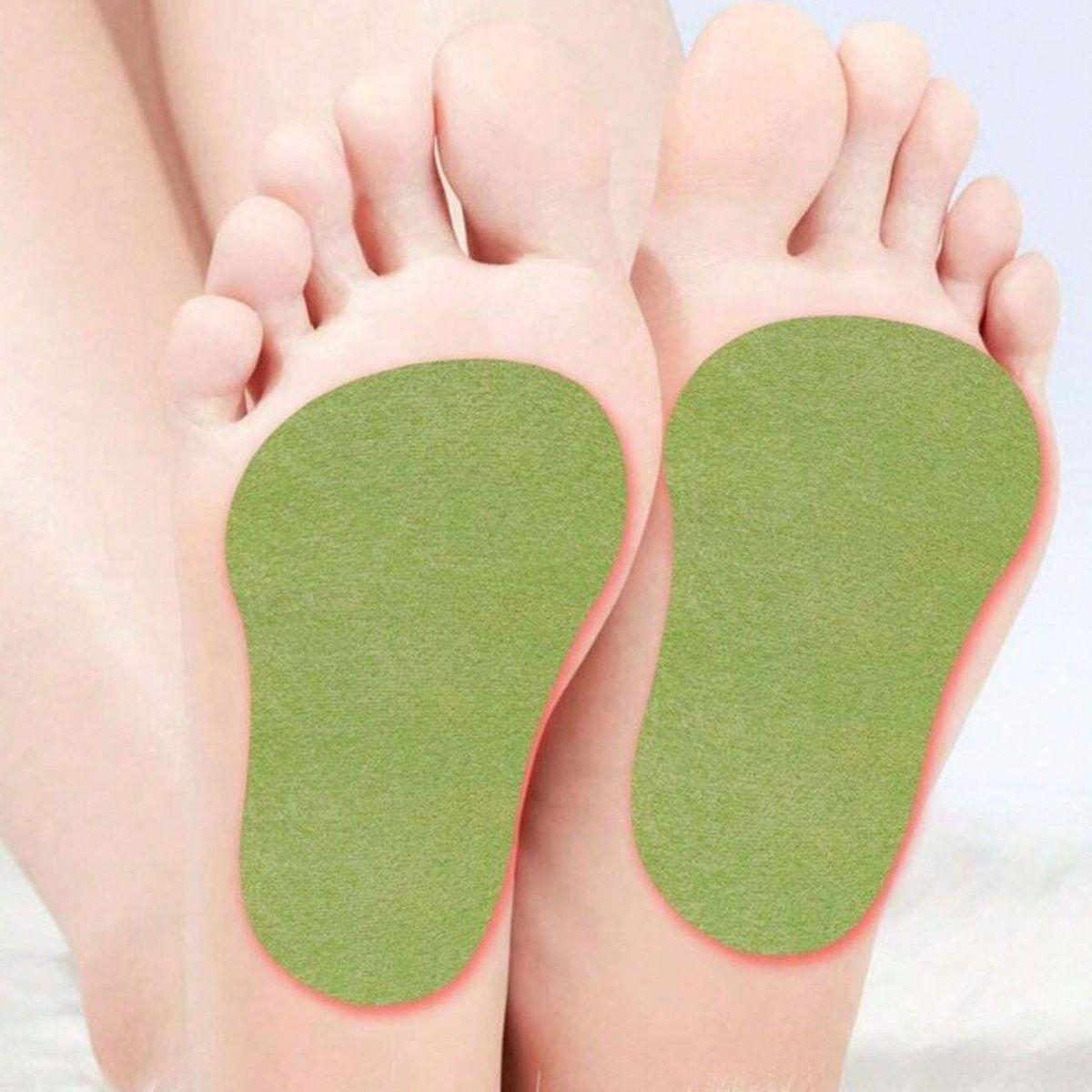 Parches Ajenjo Pies Desintoxicantes Relajantes 7 Pack Jhn-3