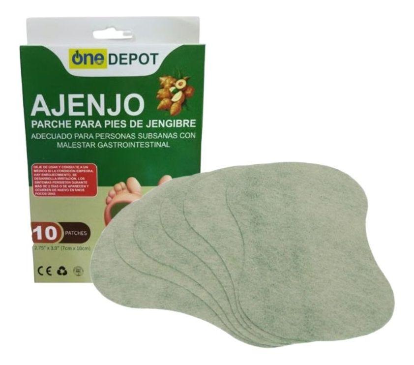 Parches Ajenjo Pies Desintoxicantes Relajantes 7 Pack Jhn-9