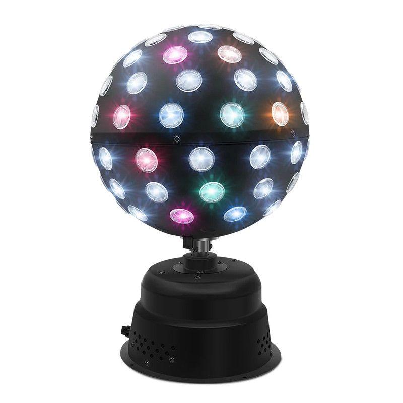 Luz Discoteca Bola Mágica Estroboscópica Fiesta 18 Led Lau-0