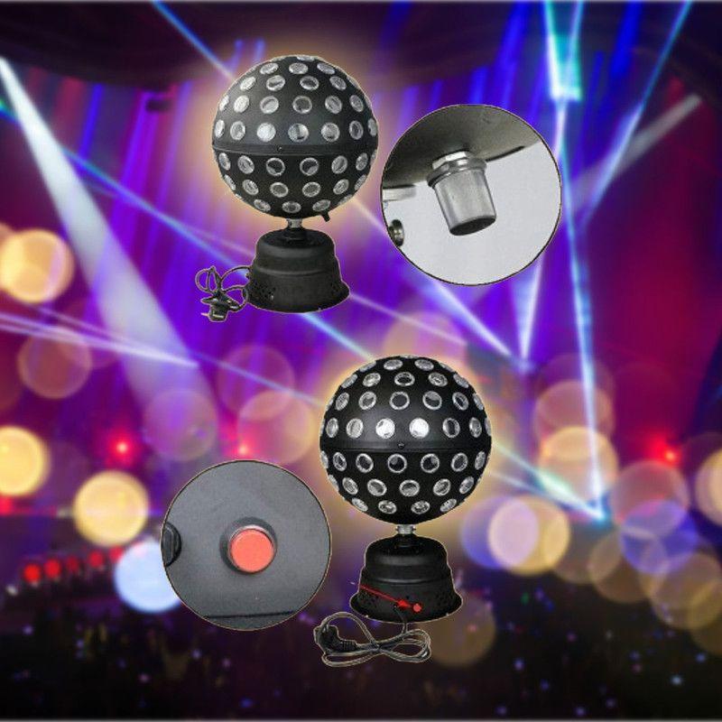 Luz Discoteca Bola Mágica Estroboscópica Fiesta 18 Led Lau-6