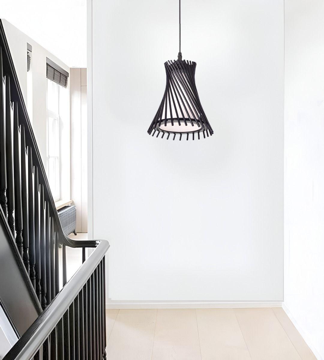 Lámpara Colgante Techo Araña Creativa Cono Nordico Jhn-9
