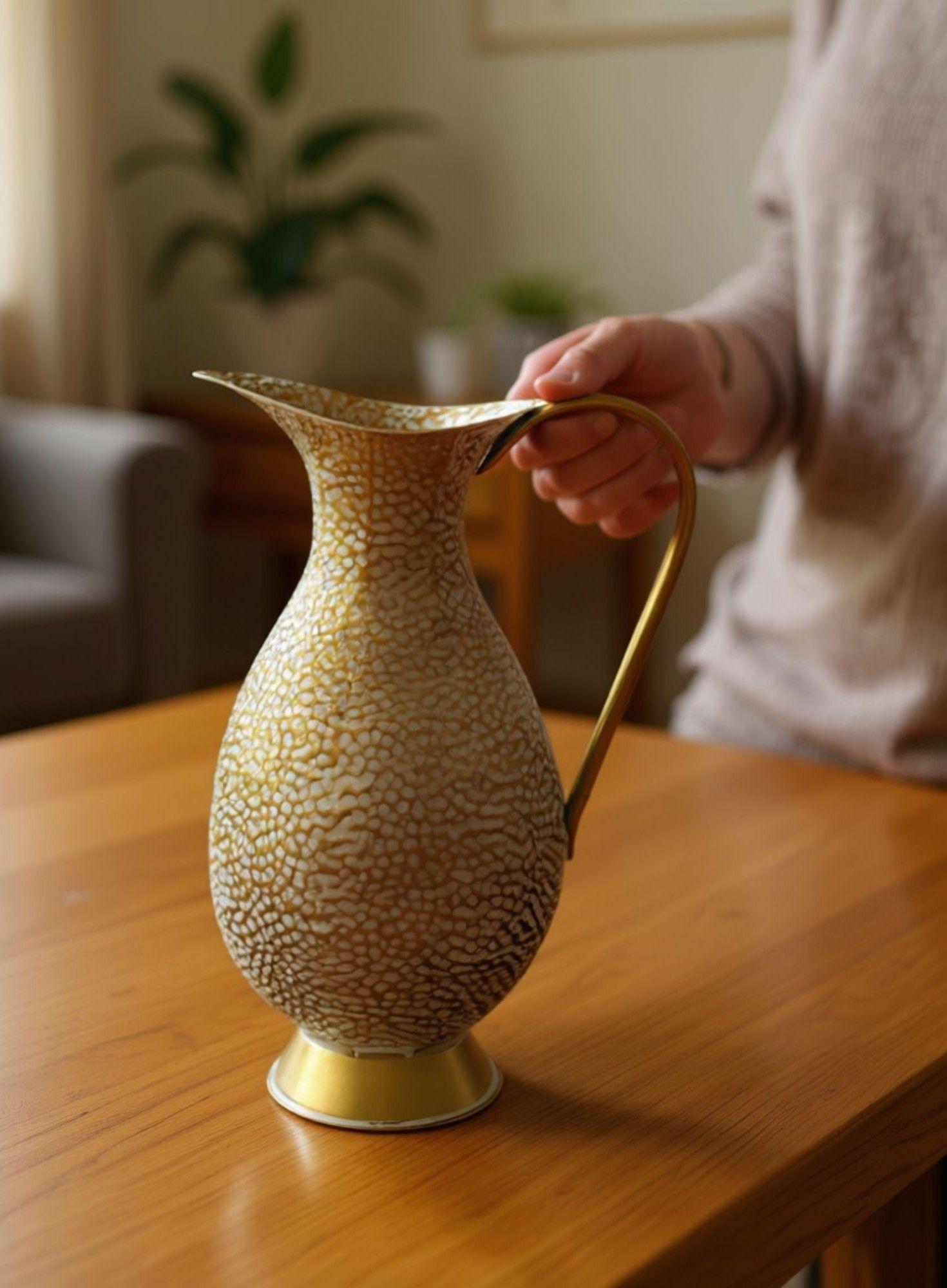 Jarra Elegante Decorativa Multifuncional Florero Hogar Jhn-2