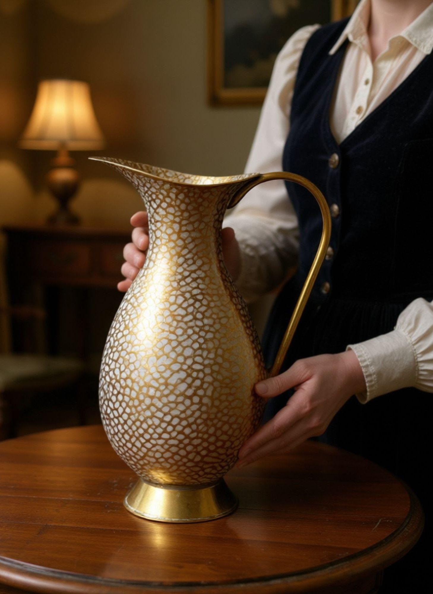 Jarra Elegante Decorativa Multifuncional Florero Hogar Jhn-3